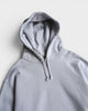 Cropped Panels Hooded Sweatshirt シュプリーム フーディー パーカー グレー L メンズ