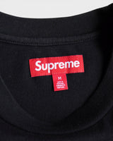 Classic Logo S/S Top シュプリーム Tシャツ ブラック M メンズ