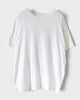 エムエムシックス メゾン マルジェラ バックプリント オーバーサイズ Tシャツ ホワイト XS メンズ レディース