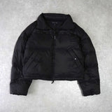 マーティンキム  ロゴ ダウンジャケット ブラック