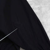 バレンシアガ ロゴ ナイロンブルゾン ブラック