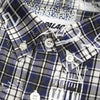 Palace Paint Check Short Sleeve Shirt, Blue