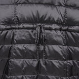 クレージュ ダウンコート ブラック レディース