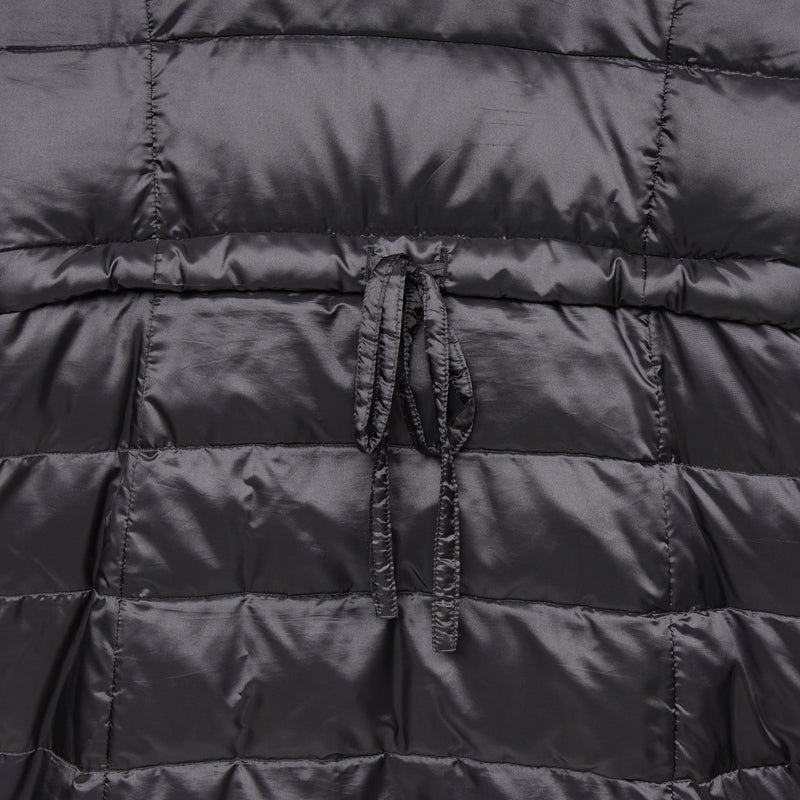 クレージュ ダウンコート ブラック レディース