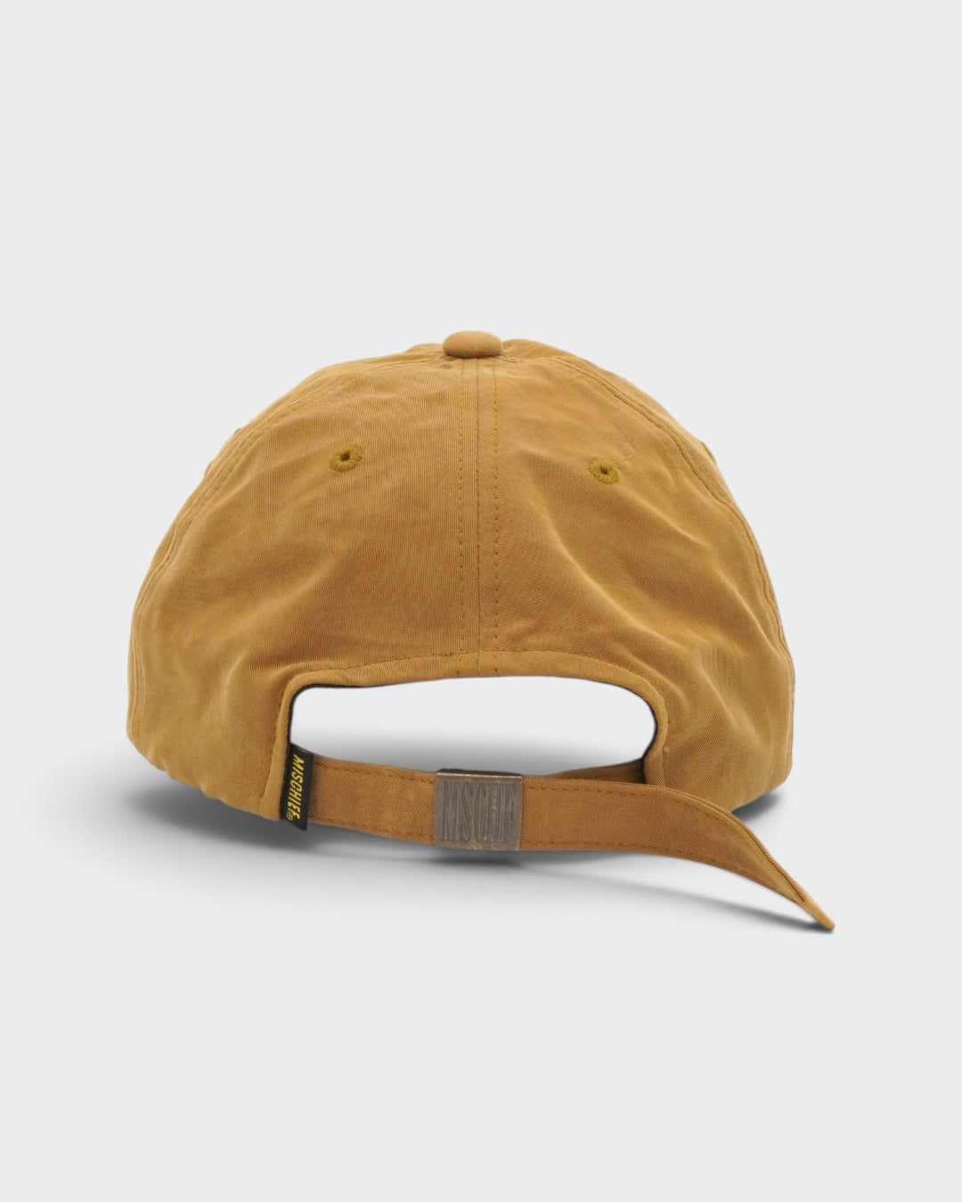ミスチーフ 2018SS ロゴ キャップ  キャメル