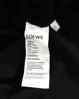 ロエベ アナグラム Tシャツ ブラック L メンズ レディース