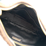 ミュウミュウ ワンダー マテラッセ スエード ワンショルダーバッグ ホーボーバッグ ブラウン