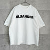 ジルサンダー ロゴ Tシャツ ホワイト