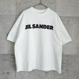 ジルサンダー ロゴ Tシャツ ホワイト