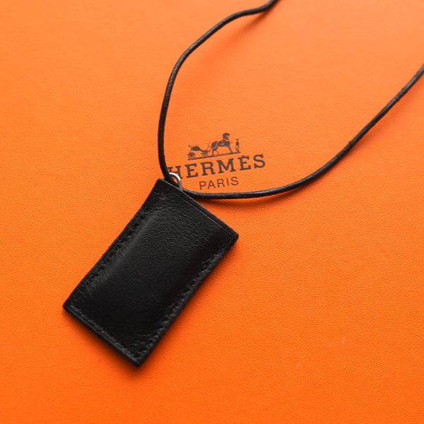 Symbol Leather Necklace