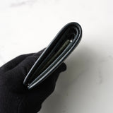 メゾン マルジェラ 四つタグ レザー 二つ折り財布 コンパクトウォレット カーキ 箱付き