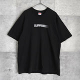 Motion Logo Tees シュプリーム モーションロゴ Tシャツ ブラック メンズ