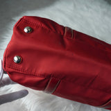 プラダ ハンドバッグ レッド