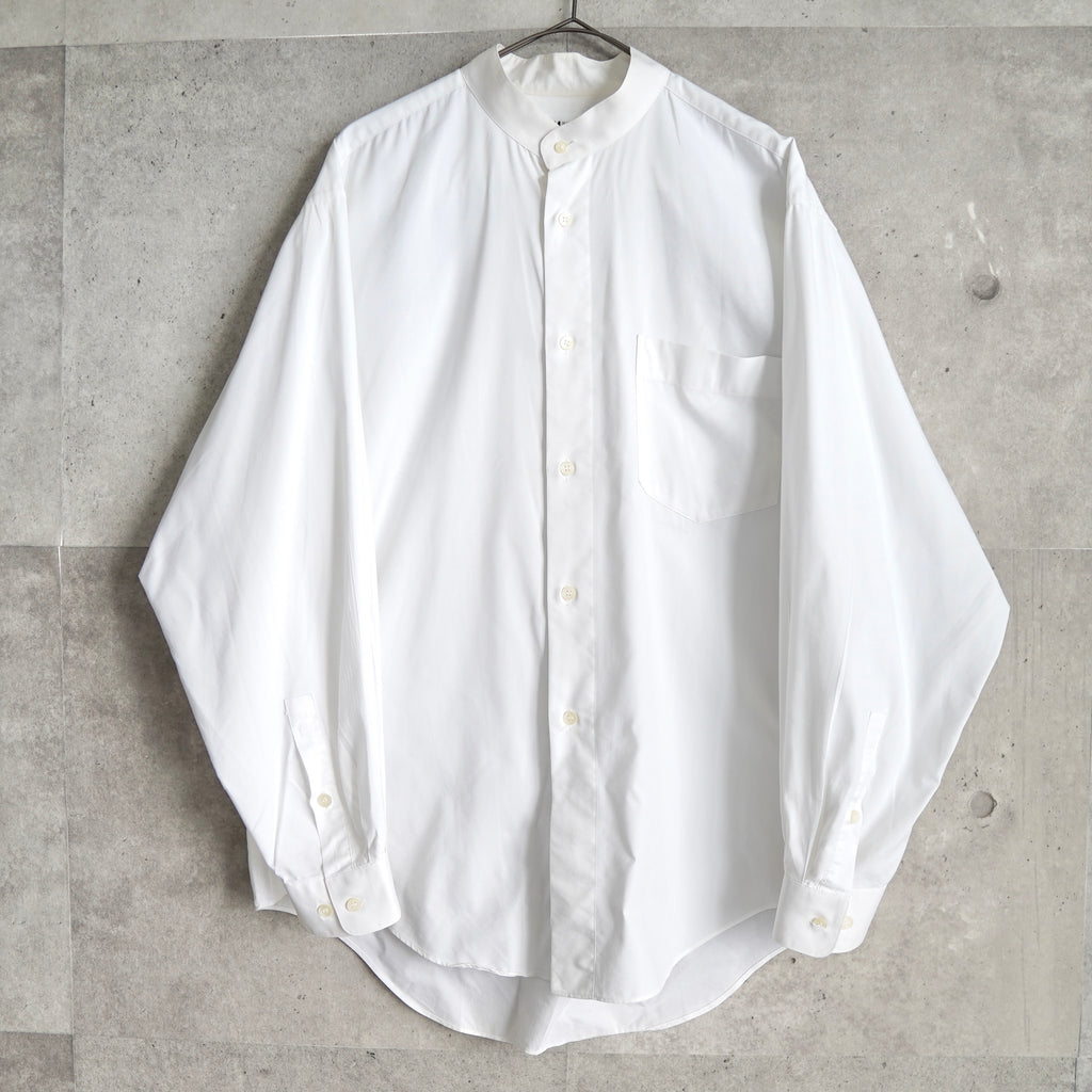 80's｜Mao-collar Shirt