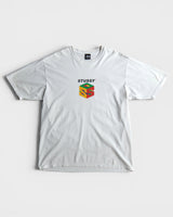 S64 Pigment Dyed Tee ステューシー Nintendo64 Tシャツ ホワイト L メンズ