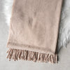 アクネ ストゥディオズ ウール ストール マフラー ピンクベージュ