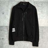 ワイスリー スリーストライプス トラックジャケット ブラック