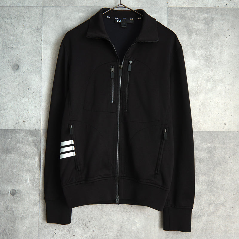 ワイスリー スリーストライプス トラックジャケット ブラック