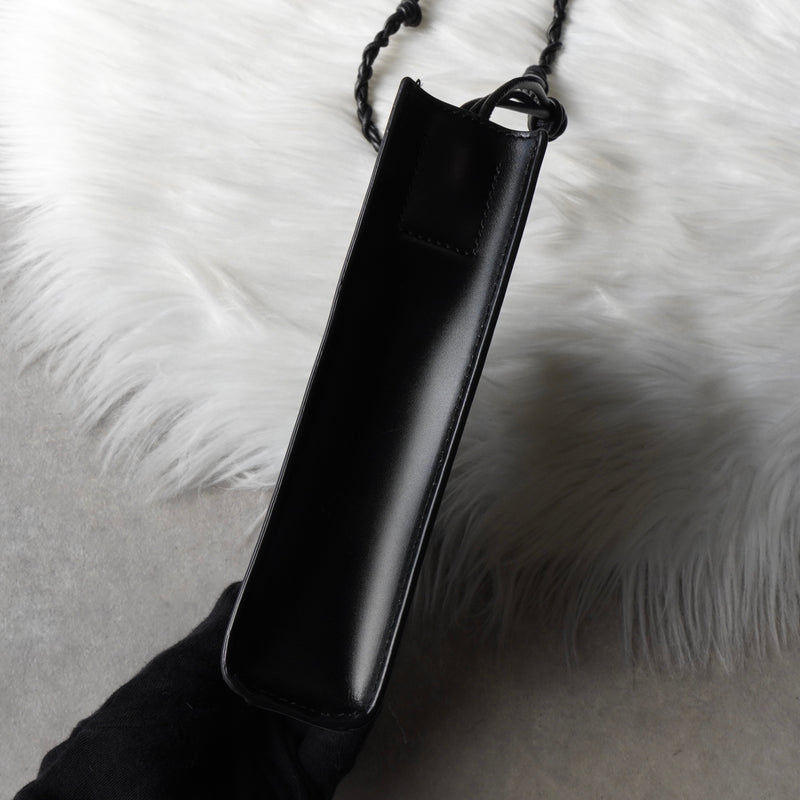 ジルサンダー タングル スモール ショルダーバッグ ブラック