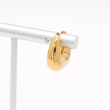 トムウッド Bao Hoops Small フープ ピアス 925×18K 未使用品