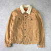 リーバイス ボア襟 コーデュロイジャケット ベージュ