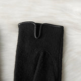 ヴィヴィアン ウエストウッド オーブ レザー口 グローブ 手袋 ブラック レディース