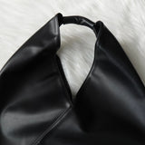 エムエムシックス メゾン マルジェラ レザー ジャパニーズバッグ クラシック トートバッグ ブラック