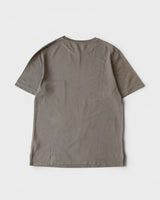 エルメス Hロゴ ポケット Tシャツ ブラウン系 ベージュ系 メンズ