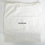 バレンシアガ ヴィル レザー 2way ハンドバッグ ショルダーバッグ ブラック