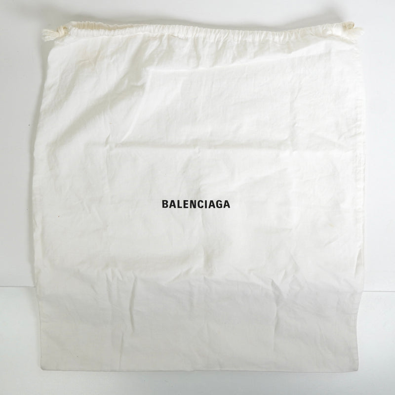 バレンシアガ ヴィル レザー 2way ハンドバッグ ショルダーバッグ ブラック