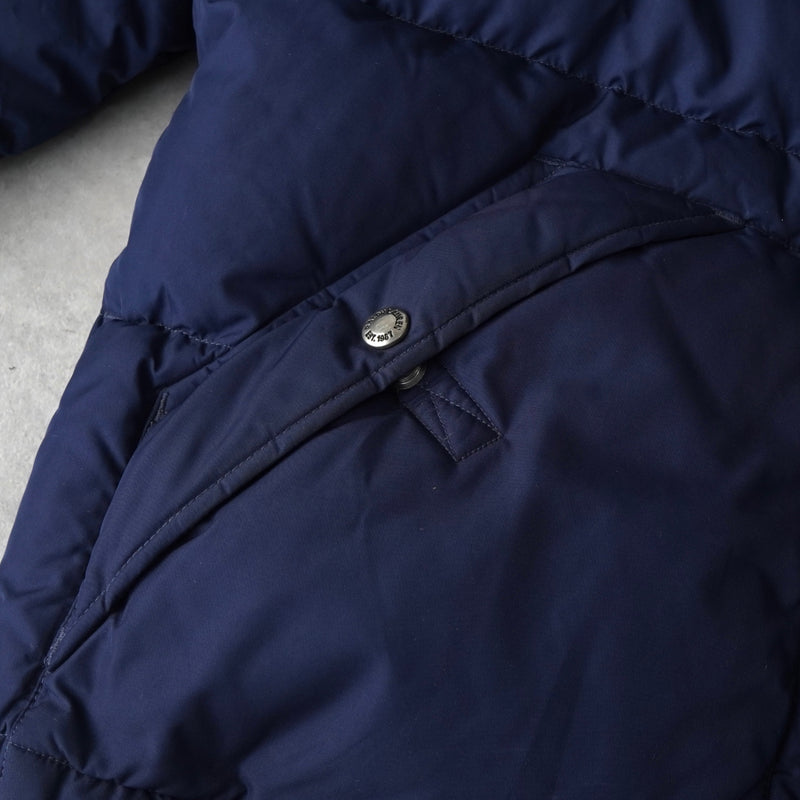 ポロ ラルフローレン ダウンジャケット ネイビー