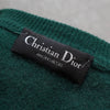 クリスチャン ディオール CDロゴ ニット グリーン