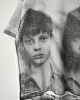 Twin face アーダーエラー ツインフェイス Tシャツ グレー L メンズ レディース