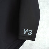 ワイスリー FUTURE SPORT HOODIE ロゴ フルジップ パーカー ブラック