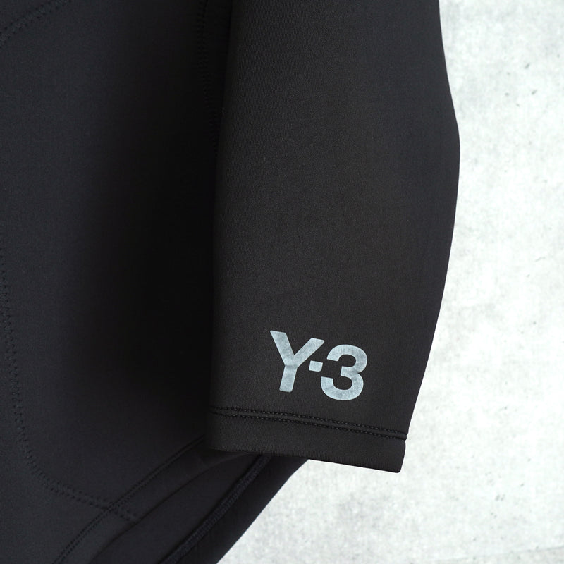 ワイスリー FUTURE SPORT HOODIE ロゴ フルジップ パーカー ブラック