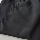 エムエムシックス メゾン マルジェラ ナイロン ジャパニーズバッグ スモール ハンドバッグ ブラック / オレンジ