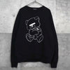 アンダーカバー ベアー アイコン スウェット ブラック