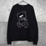 アンダーカバー ベアー アイコン スウェット ブラック
