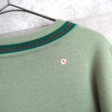 90's｜Logo Embroidery Sweater