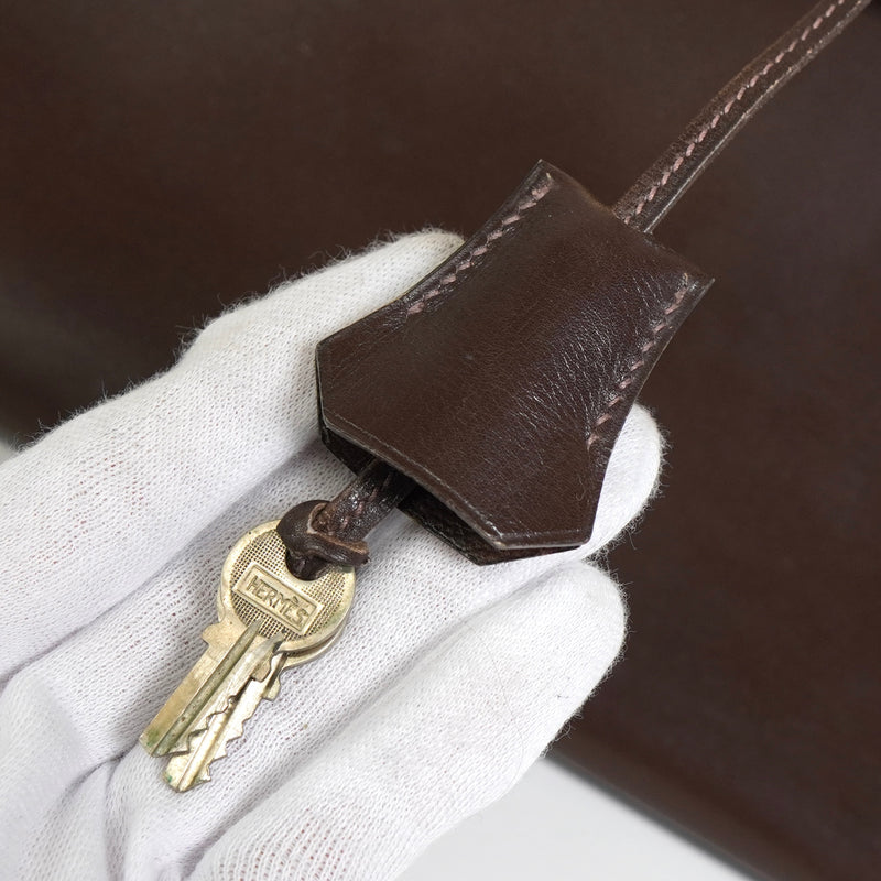 エルメス ケリー28 1964年製 ゴールド金具 ハンドバッグ T刻 ブランド