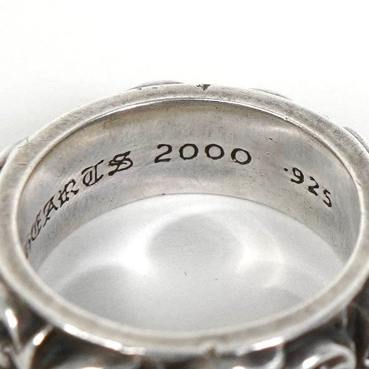 クロムハーツ エタニティ ヴァインバンド リング 指輪 シルバー925 23号 メンズ