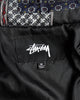 19AW Puffer Jacket ステューシー バンダナ パッチワーク ダウンジャケット マルチカラー M メンズ