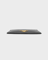 プラダ サフィアーノ カードケース ブラック