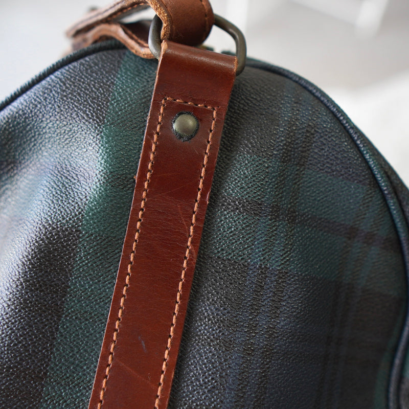 Check Boston Bag - NEWSED