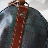 Check Boston Bag - NEWSED