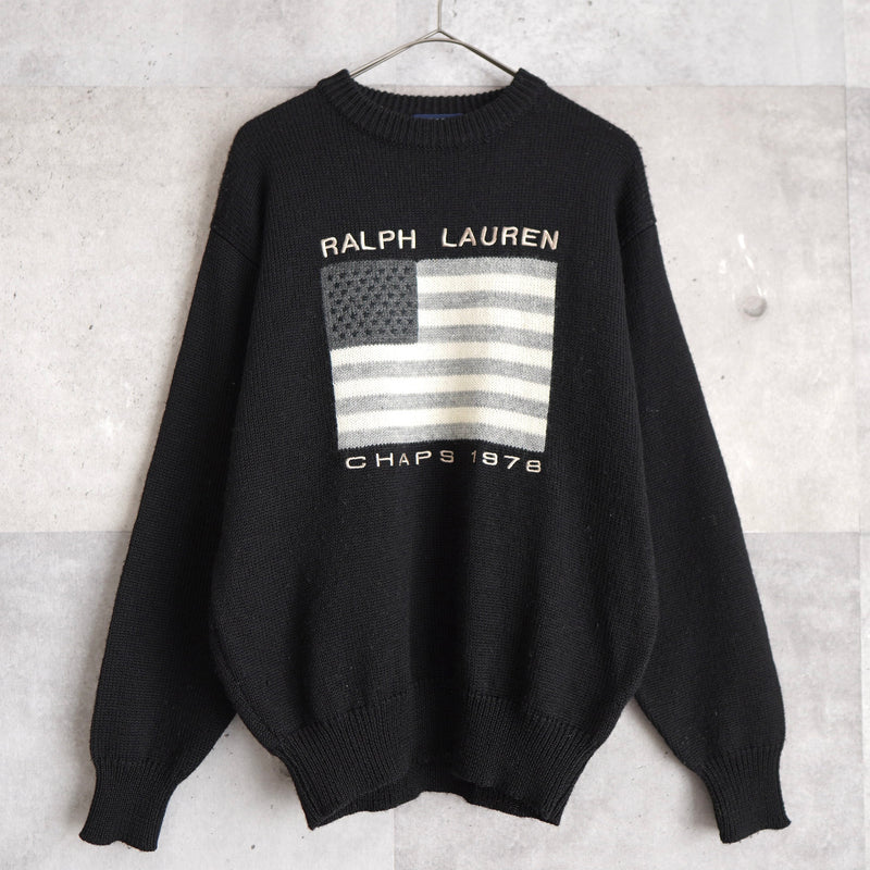 "Stars And Stripes" Wool Sweater
