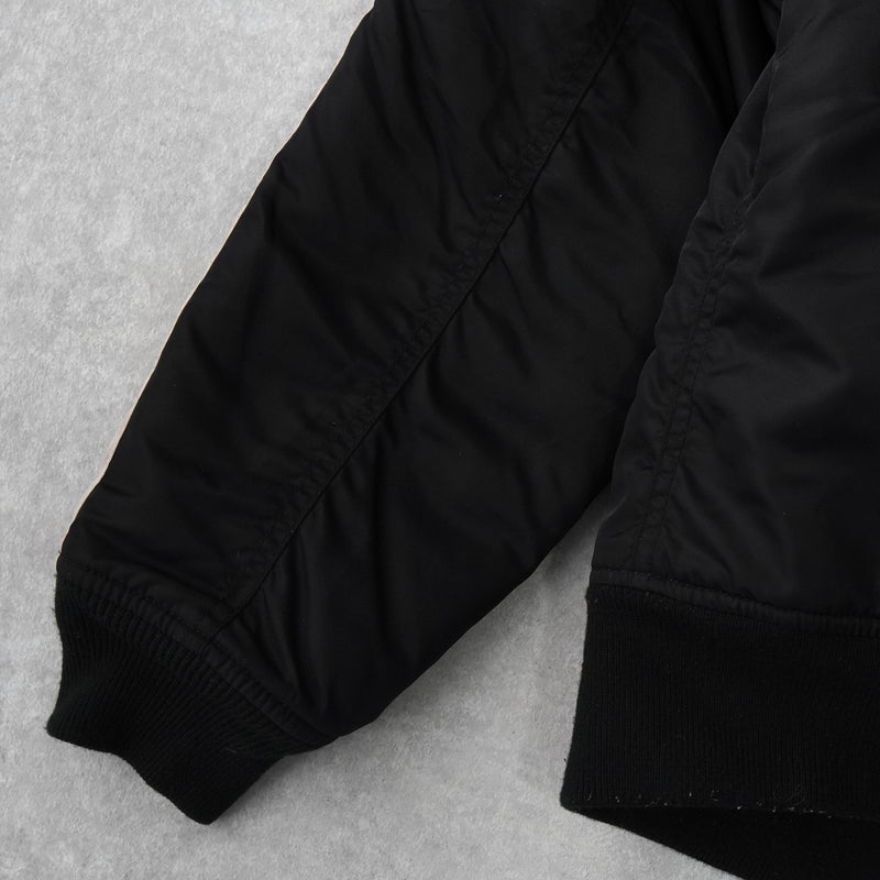 Schott × ANDERSSON BELL ショット × アンダースンベル 中綿 スカジャン MA-1 ボンバージャケット ブラック