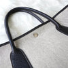 エルメス ガーデンパーティPM トワルアッシュ / ネゴンダ ネイビー □I刻印