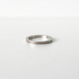 Narrow Silver Ring