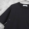 ストーンアイランド コンパスロゴパッチ Tシャツ ブラック